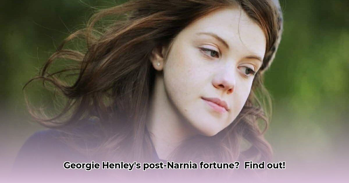 georgie-henley-net-worth